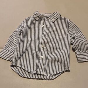 Janie and Jack Oxford Shirt 3-6m